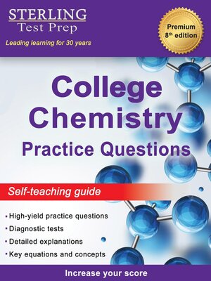 cover image of College Chemistry Practice Questions